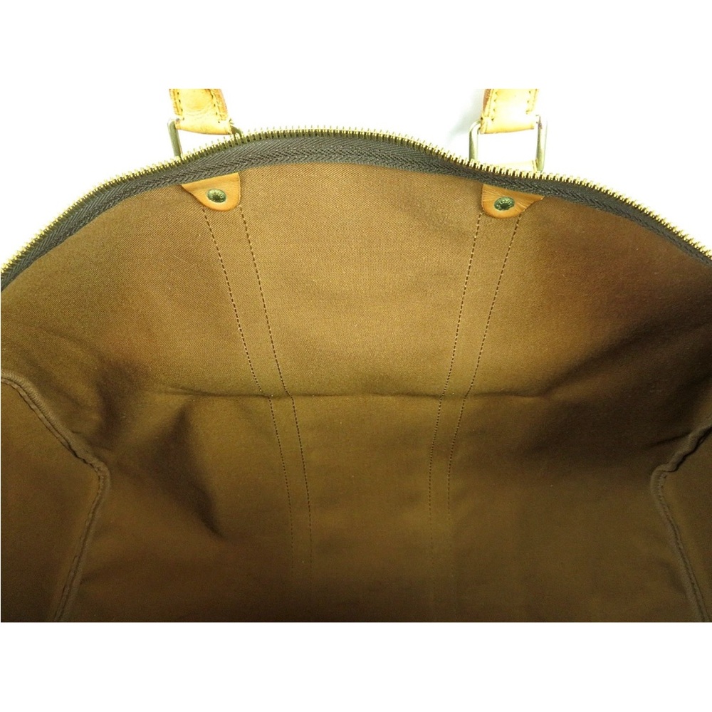 Louis Vuitton Brown Monogram Duffel Bag - Picture 14 of 16